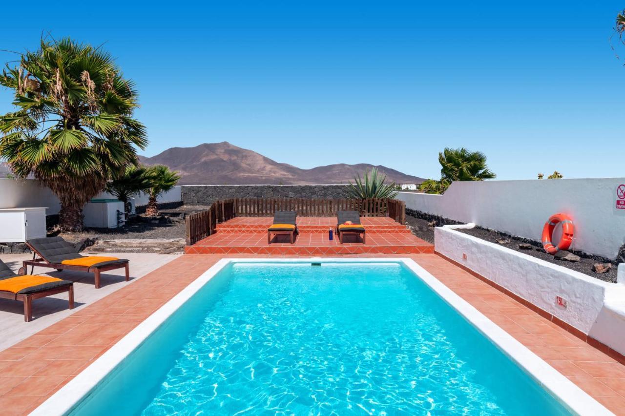 Villa Chinamar by Villa Plus Playa Blanca  Exterior foto
