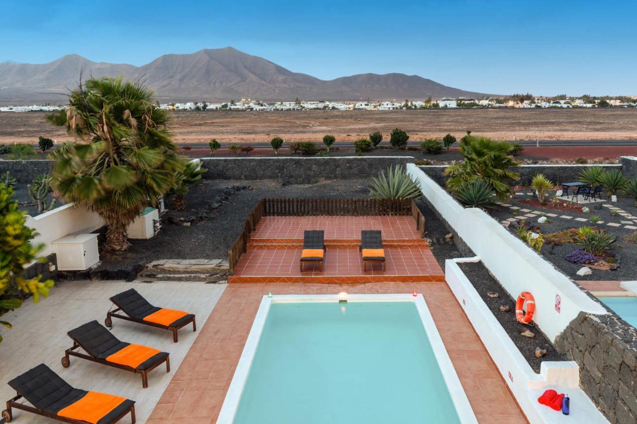 Villa Chinamar by Villa Plus Playa Blanca  Exterior foto